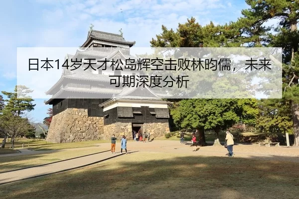 日本14岁天才松岛辉空击败林昀儒，未来可期深度分析